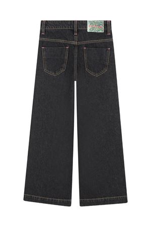 jeans in cotone nero BILLIEBLUSH KIDS | U21340Z21